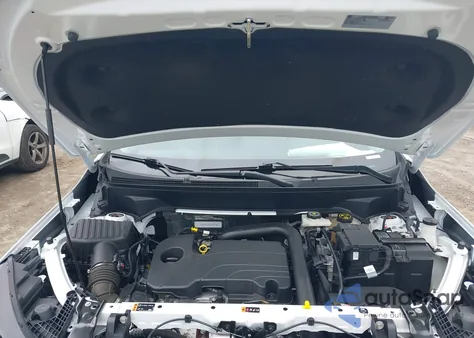 2023 GMC Terrain Awd Sle из США, поврежденный, VIN 3GKALTEG4PL232136